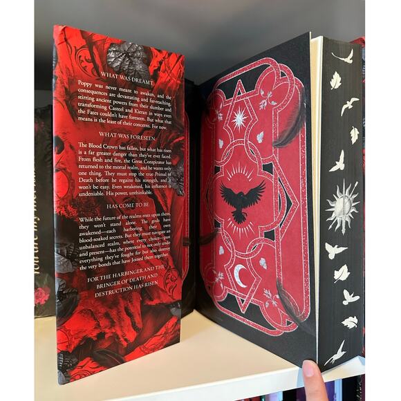 Signed The Primal Of Blood & Bone By Jennifer Armentrout Walmart Edition - Picture 8 of 11